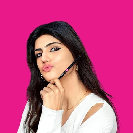 Elle 18 Eye Drama Bold Black Kajal