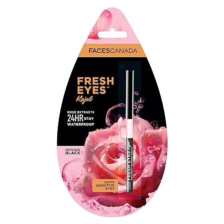 Faces Canada Fresh Eyes Kajal Rose Extracts