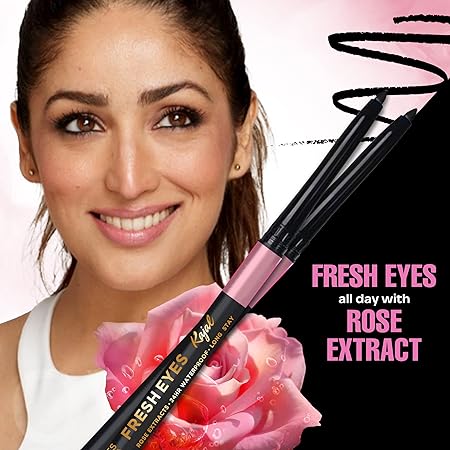 Faces Canada Fresh Eyes Kajal Rose Extracts