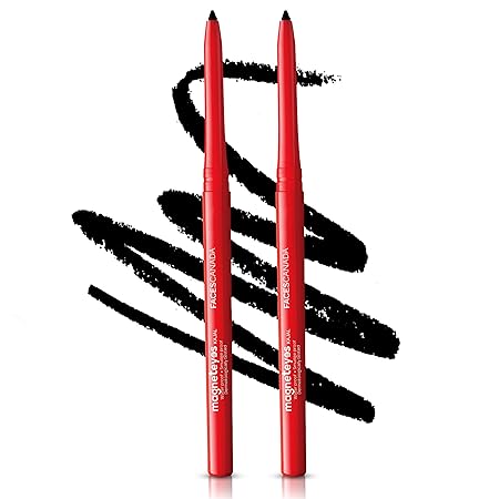 Faces Canada Magneteyes Kajal, Pack of 2