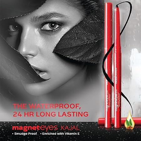 Faces Canada Magneteyes Kajal, Pack of 2