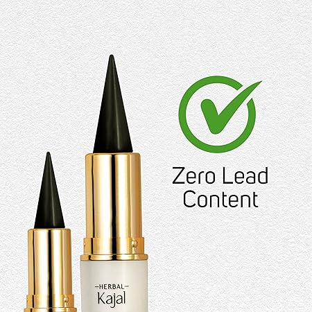 Farmherbs 100% Herbal Kajal Stick For Adults