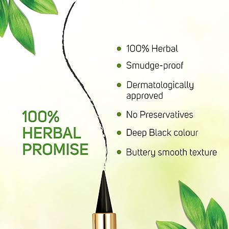 Farmherbs 100% Herbal Kajal Stick For Adults
