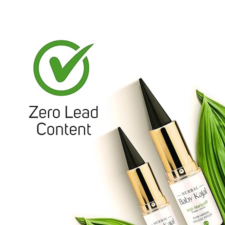 Farmherbs 100% Herbal Kajal Stick for Baby