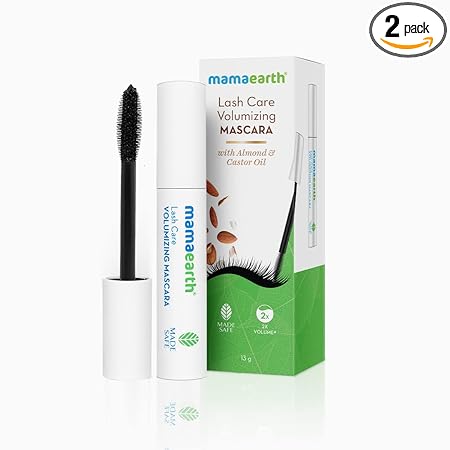 Mamaearth Lash Care Volumizing Mascara