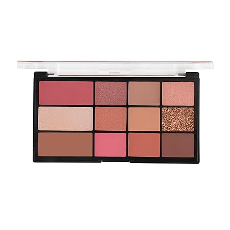MARS All I Need Makeup and 9 Eyeshadows with Blusher Bronzer and Highlighter Kit