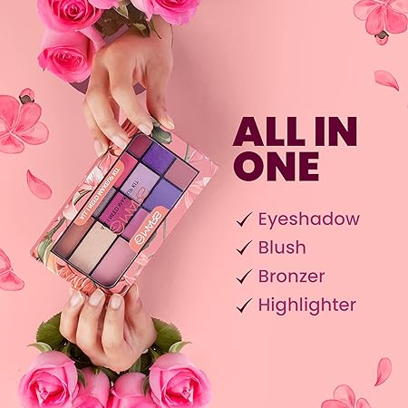 MARS All I Need Makeup and 9 Eyeshadows with Blusher Bronzer and Highlighter Kit