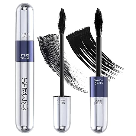 MARS Double Trouble Volumizing and Lengthening 2-in-1 Mascara