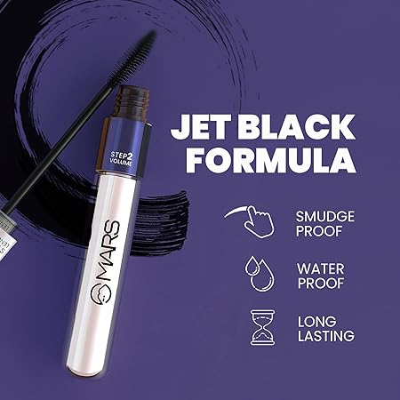 MARS Double Trouble Volumizing and Lengthening 2-in-1 Mascara