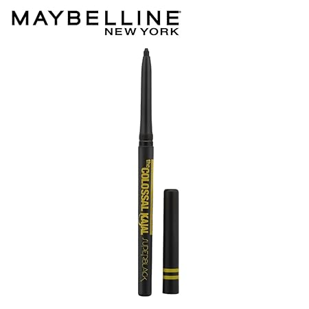 Maybelline New York Kajal, Pack of 2