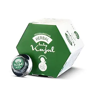 Sreedhareeyam Ayurveda Herbal Baby Kajal for New Born
