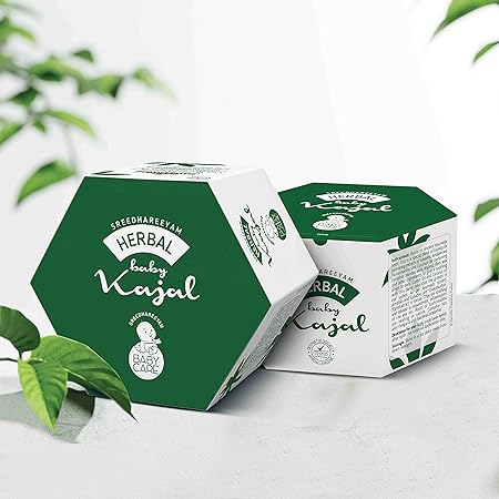 Sreedhareeyam Ayurveda Herbal Baby Kajal for New Born