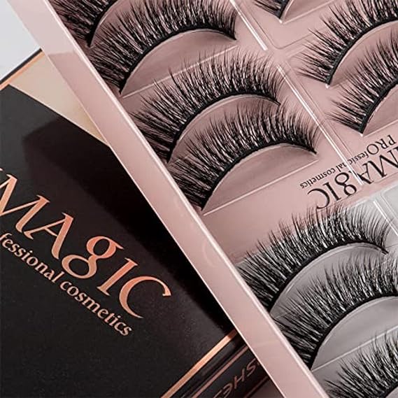 THR3E Strokes Imagic Fake Eyelashes, Pack Of 10