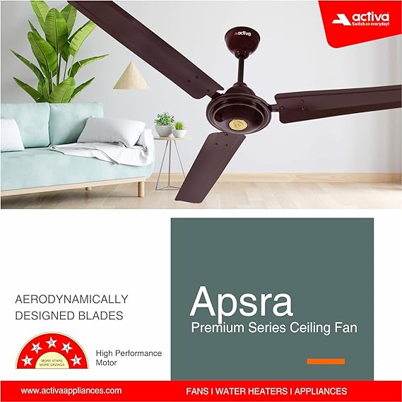 Activa Ara Apsra 1200 mm Ceiling Fan, Pack of 2