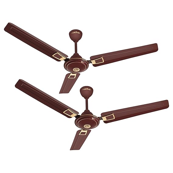 Activa Apsra Deco 1200 mm Ceiling Fan, Pack of 2