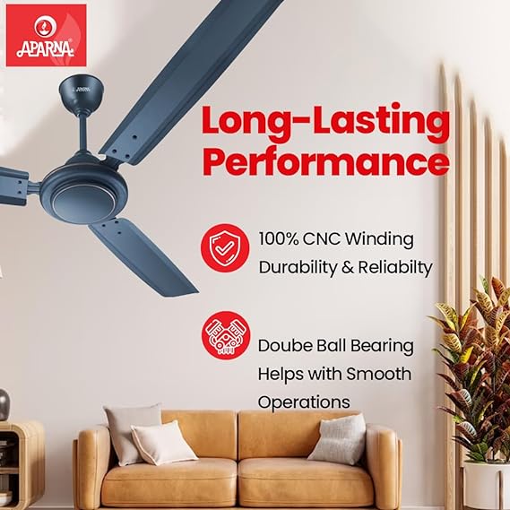 Aparna Apsara 1200 mm Ceiling Fan