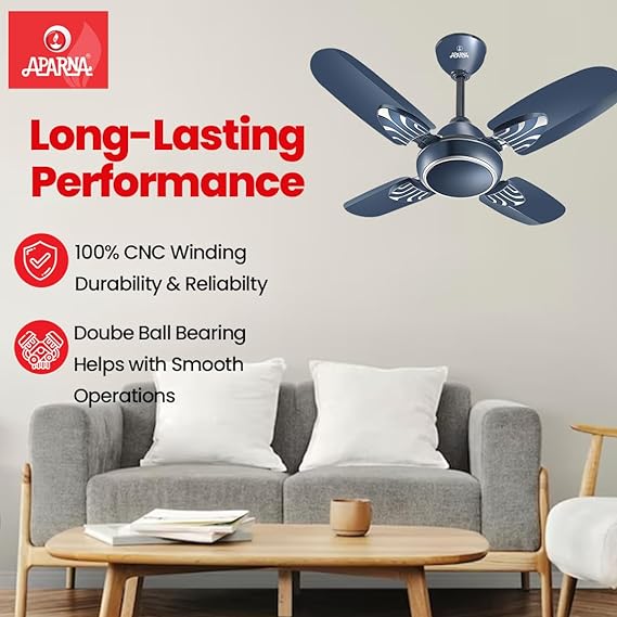 Aparna Mist 600 mm Ceiling Fan