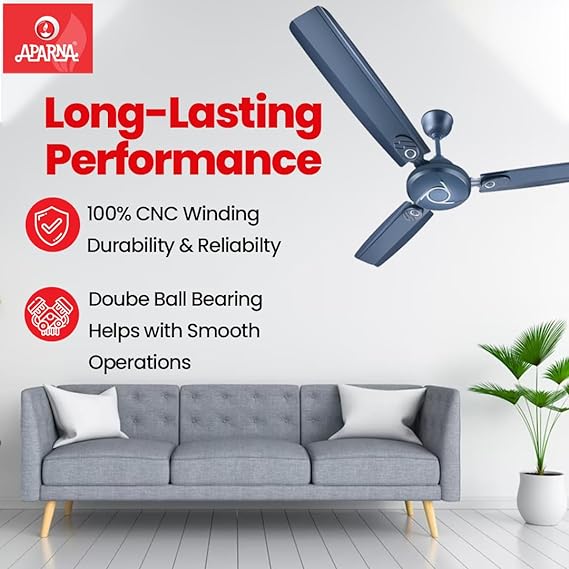 Aparna Smart 1200 mm Ceiling Fan
