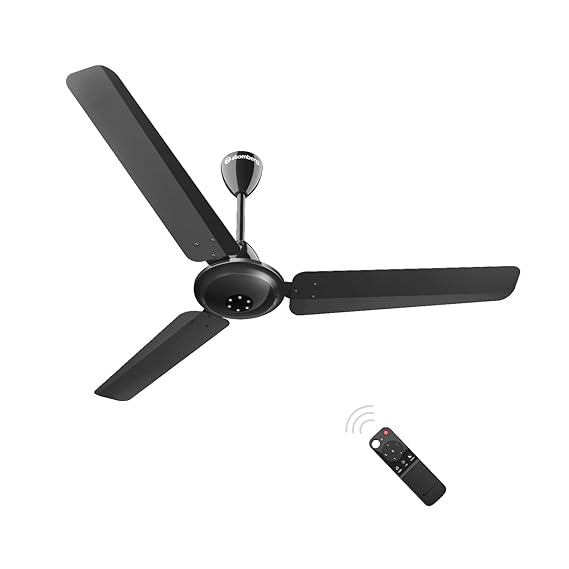 Atomberg Efficio Alpha 1200 mm Classic Ceiling Fans With Remote Control & Led Indicators