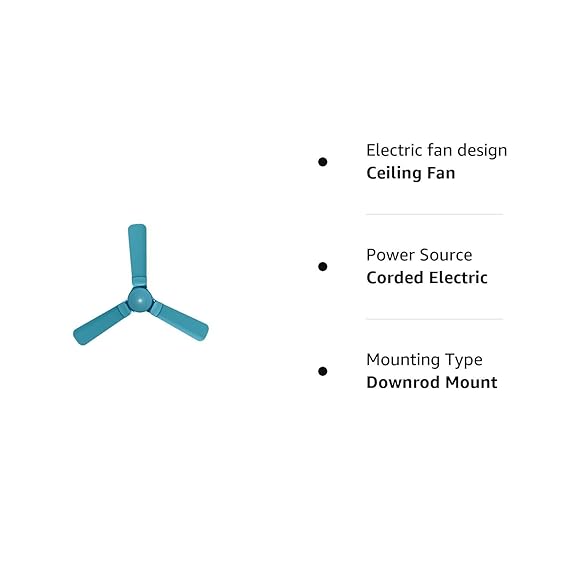 Atomberg Erica 1200 mm 5 Star Rated Designer Ceiling Fans With Remote Control & Led Indicators