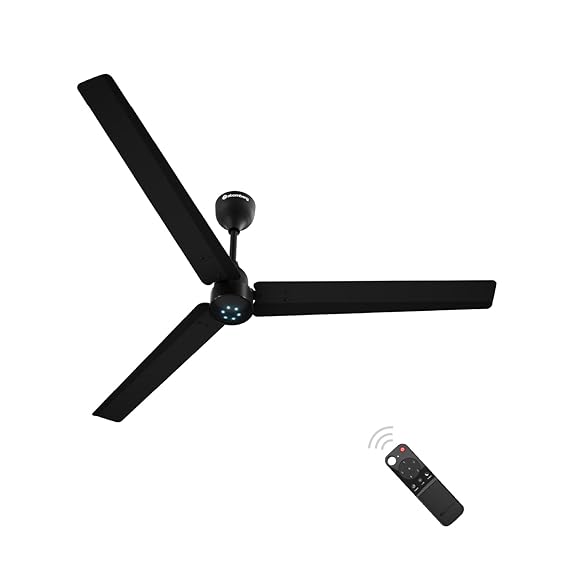 Atomberg Renesa 1400 mm 5 Star Rated Sleek Ceiling Fans With Remote Control & Led Indicators