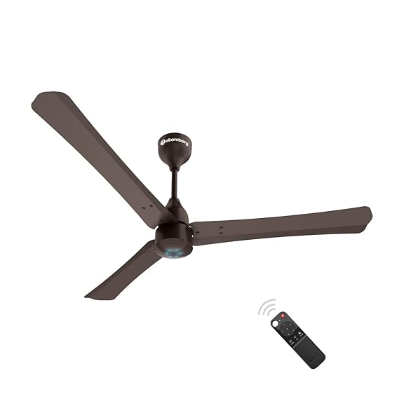 Atomberg Renesa Smart+ 1200 mm 5 Star Rated Ceiling Fan With IoT, Remote & Led Indicators