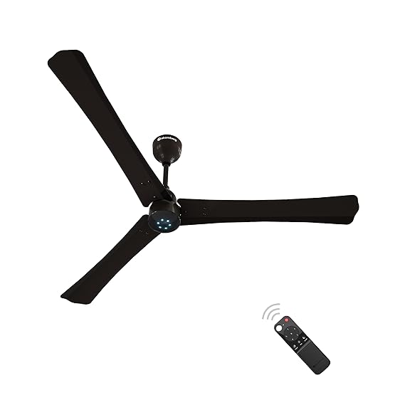 Atomberg Renesa+ 1400 mm 5 Star Rated Ceiling Fans For Home With Remote Control & Led Lights