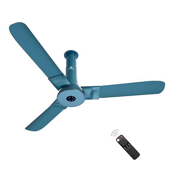 Atomberg Studio+ 1200 mm 5 Star Rated Ceiling Fans with Remote Control & Led Lights