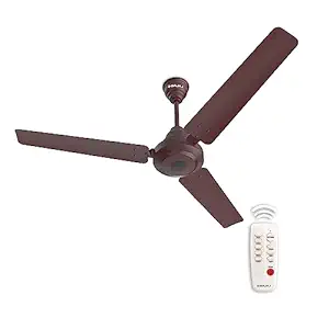 Bajaj Energos 12Dc5R 1200 mm 5 Star Rated Ceiling Fan with Remote Control