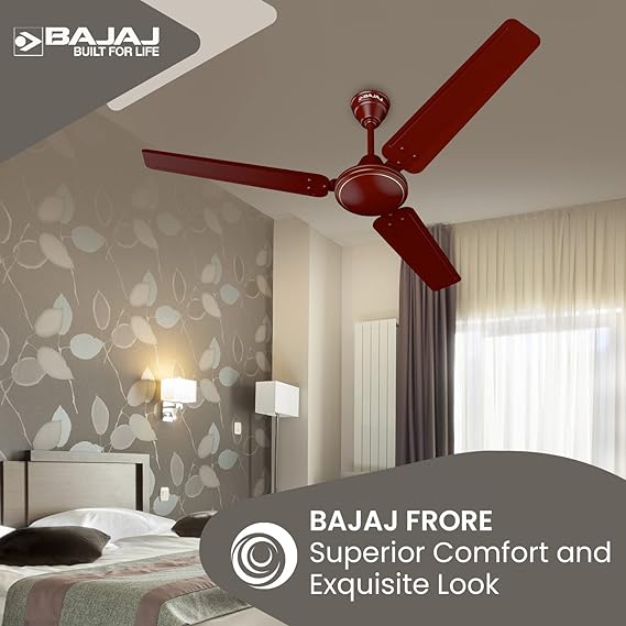 Bajaj Frore 1200 mm Star Rated Ceiling Fan