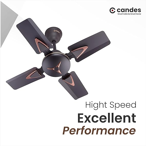 Candes Figo 600 mm Anti-Dust 4 Blade Ceiling Fan