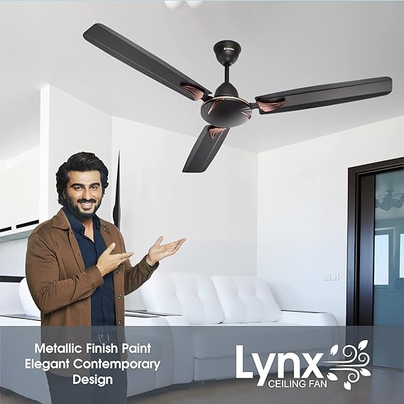 Candes Lynx 1200 mm 5 Star Rated Anti-Dust Decorative Ceiling Fan
