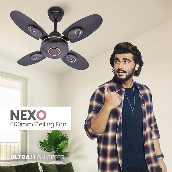 Candes Nexo 600 mm Decorative 4 Blade Ceiling Fan