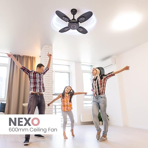 Candes Nexo 600 mm Decorative 4 Blade Ceiling Fan