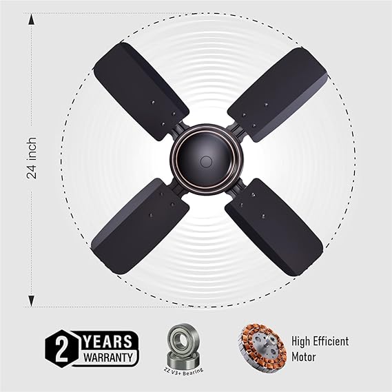 Digismart Uphaar 600 mm 4 Blades Ceiling Fan