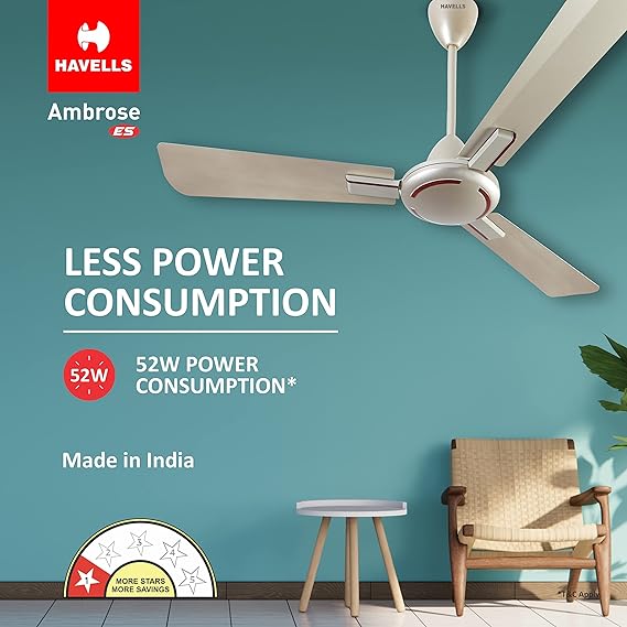 Havells Ambrose 1200 mm Ceiling Fan