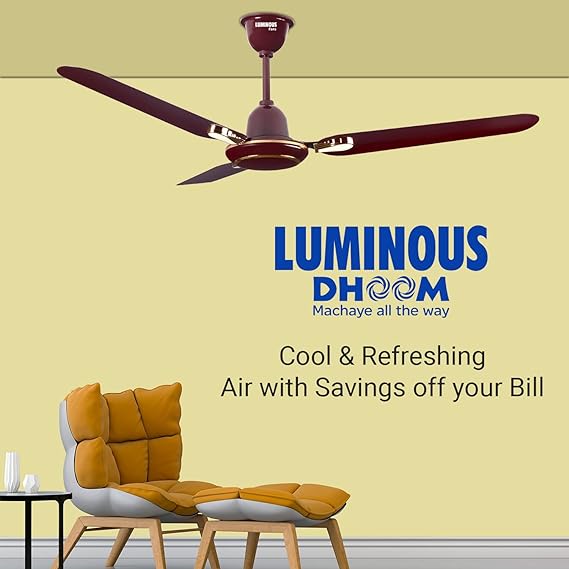 Luminous Dhoom 1200 mm Ceiling Fan