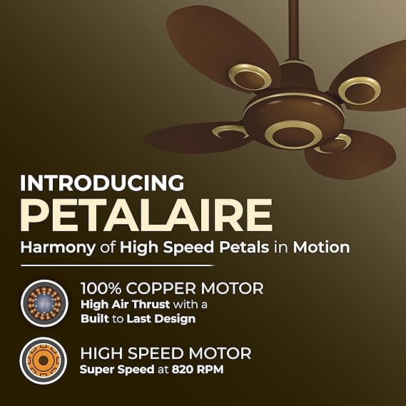 Luminous Petalaire 600 mm Ceiling Fan