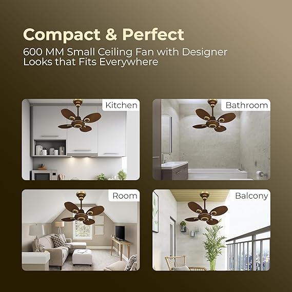 Luminous Petalaire 600 mm Ceiling Fan