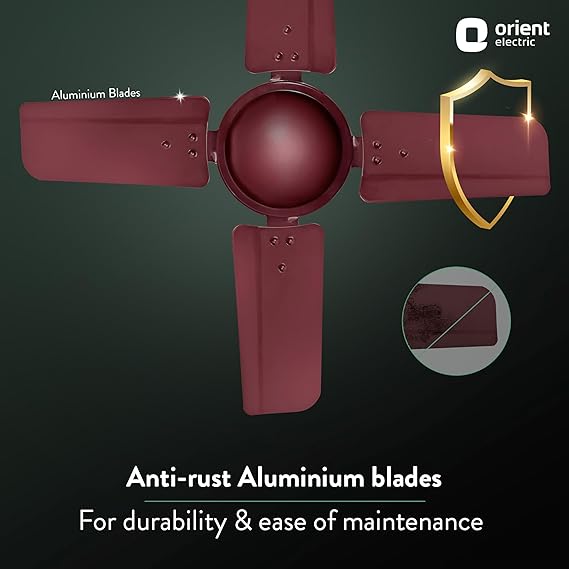 Orient Electric 600 mm New Air Plus 4 Blade Small Ceiling Fan