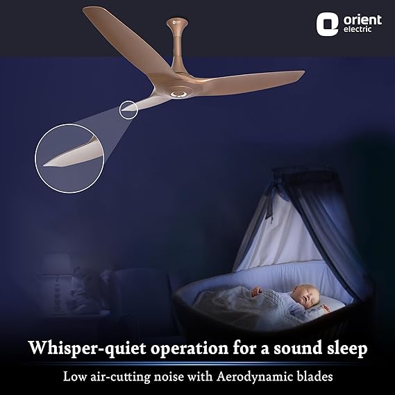 Orient Electric Aeroquiet Noiseless Premium 1230 mm Ceiling Fan