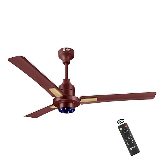 Orient Electric I-Tome 1200 mm Smart Ceiling Fan with IoT, Remote & Led