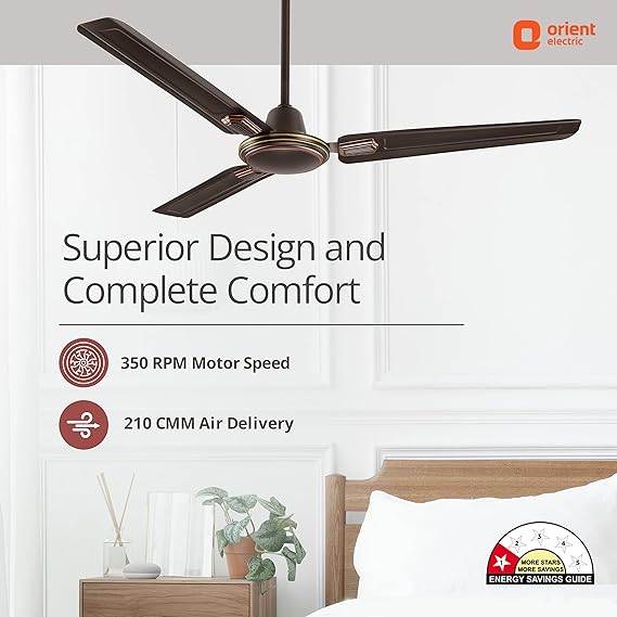 Orient Electric Pacific Air Decor 1200 mm Ceiling Fan