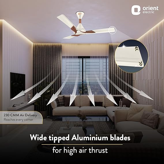 Orient Electric Wendy 1200 mm Ceiling Fan