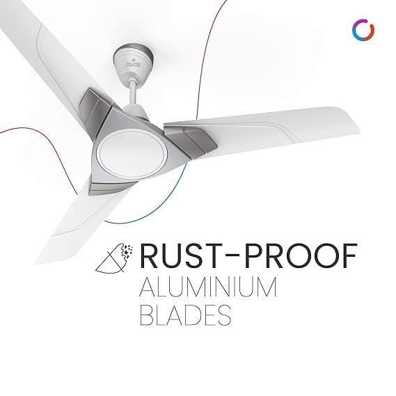 Polycab Aereo Plus 1200 mm 1 Star Rated Ceiling Fan