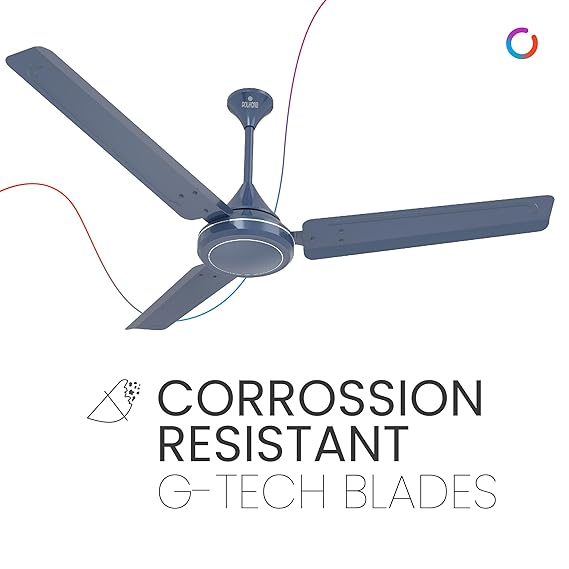 Polycab Charisma Plus 1200 mm 1 Star Rated Ceiling Fan