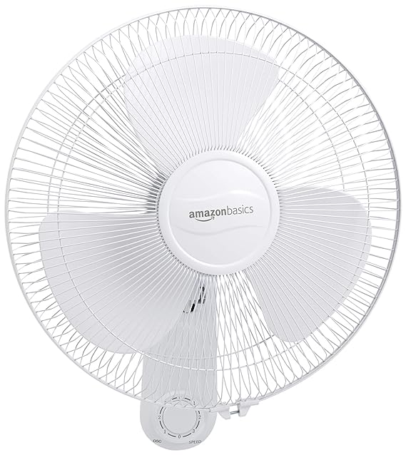 Amazon basics  400 mm 55 Watt Oscillating Pedestal Fan