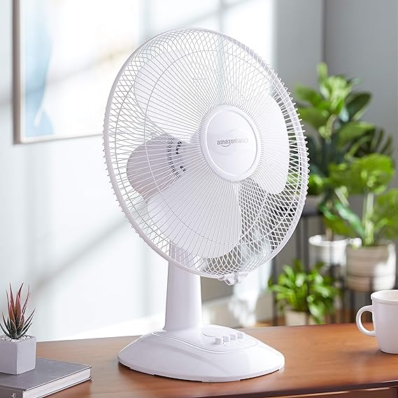 AmazonBasics  400 mm 55W Table Fan