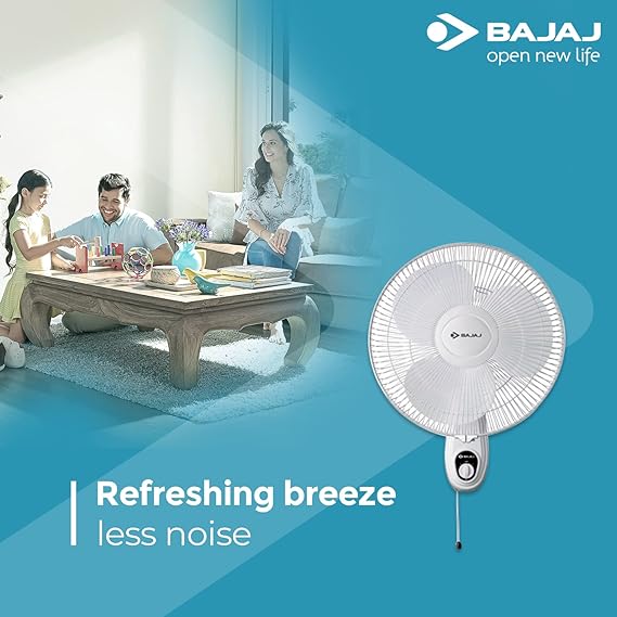 Bajaj Pygmy Mini Fan 110 mm 10W USB Charging Fan