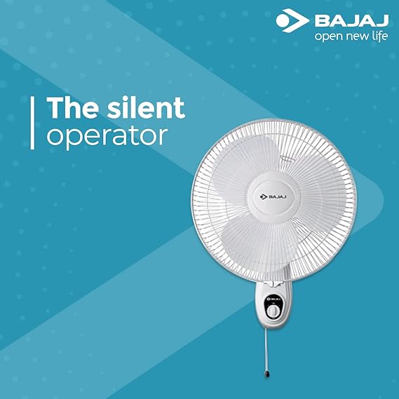 Bajaj Pygmy Mini Fan 110 mm 10W USB Charging Fan